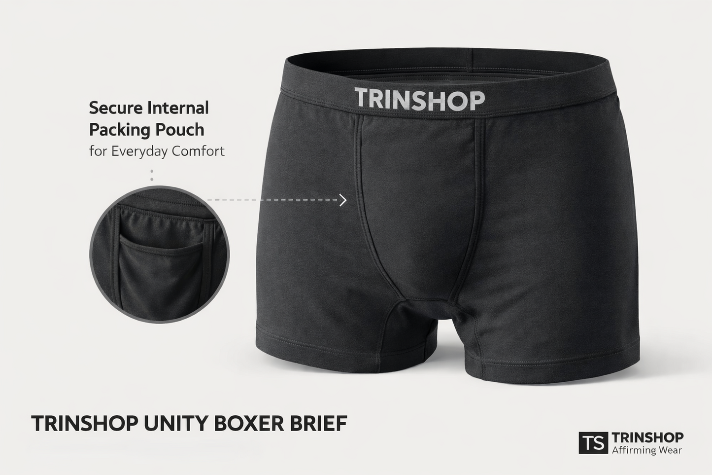Unity packing Boxer
